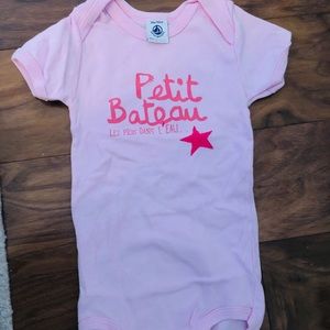 Petit Bateau Onesie